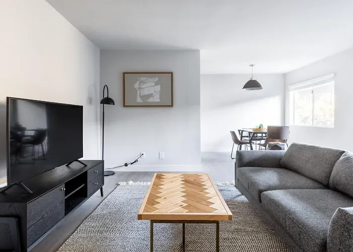 Brentwood 1Br W Wd Nr Ucla Restaurants Lax-233